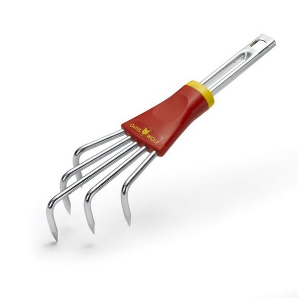 Petite griffe de jardin Wolf Multi Star LFM - Outil interchangeable