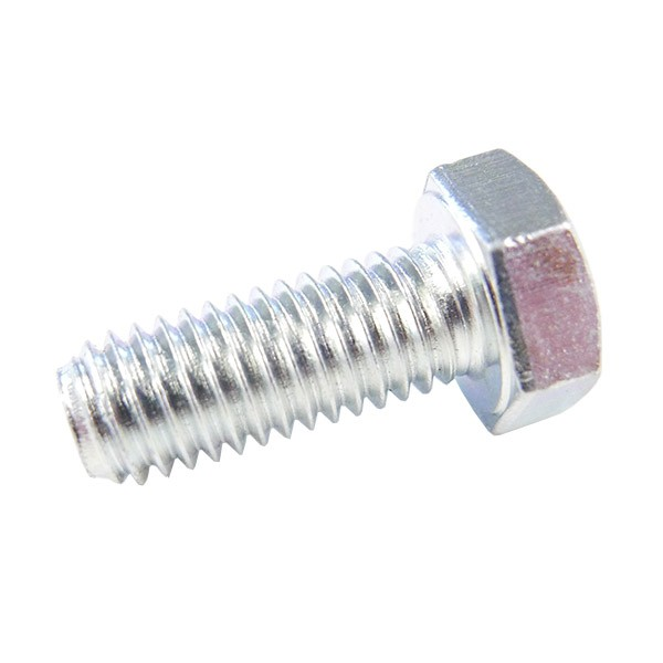 Boulon arbre de renvoi coupe tracteur tondeuse Wolf M8X20 - Ecrou et vis de lame