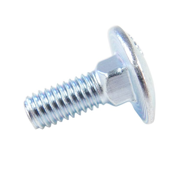 Vis fixation carter latéral tracteur tondeuse Wolf M6X16 - Ecrou et vis de lame