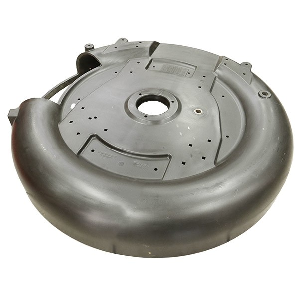 Carter coupe tracteur tondeuse Wolf - Plateau de coupe