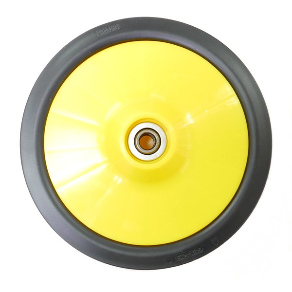 Roue avant tondeuse Wolf 200mm 24806 - Roue tondeuse