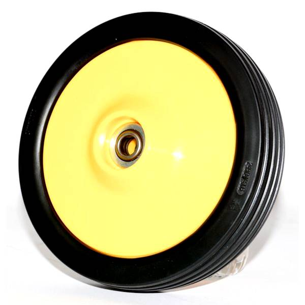 Roue avant tondeuse Wolf 180mm - Roue tondeuse