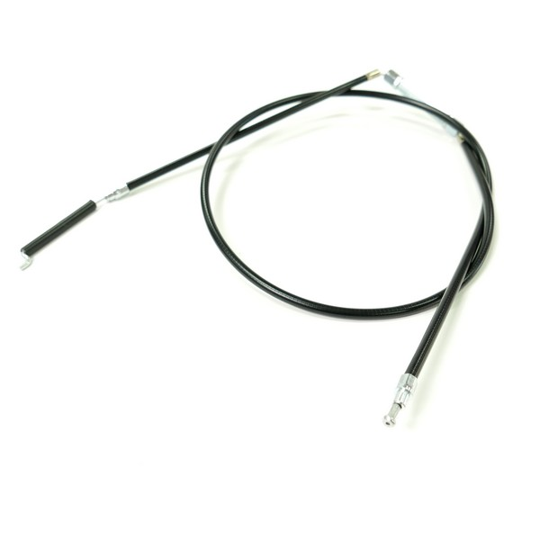 Cable embrayage traction tondeuse Wolf - Câble, ressort, tige, collier