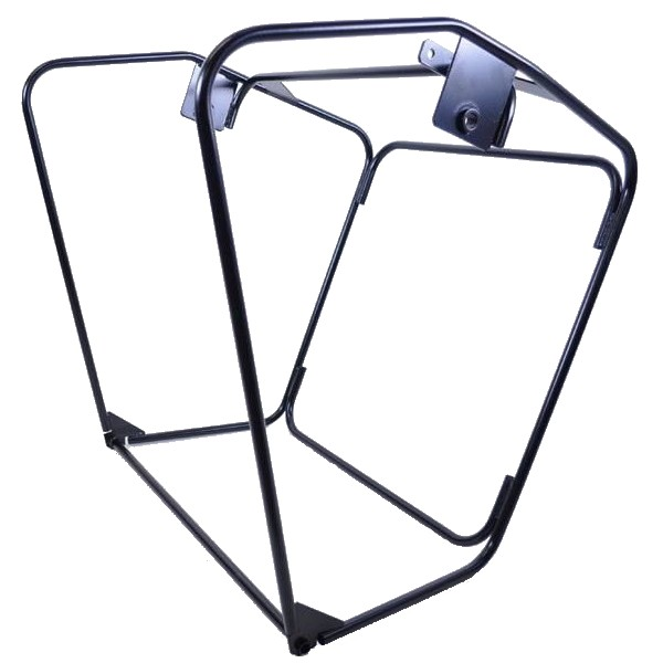 Armature bac tracteur tondeuse Outils Wolf - Toile de bac