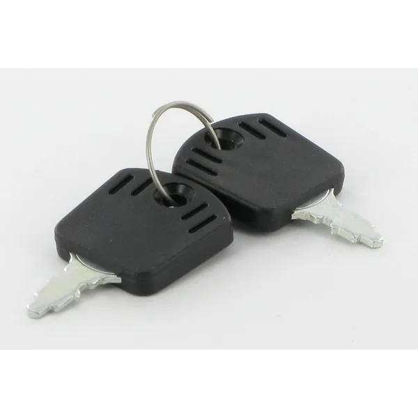 Jeu de clé tracteur tondeuse Wolf - Clé de contact