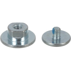 Vis MTD 75308082 - Ecrou et vis de lame