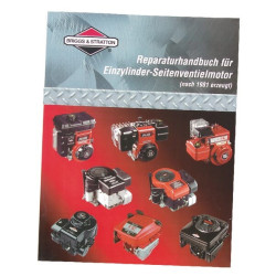 Manuel de réparation Briggs et Stratton - 271266 - Pièces détachées & conso