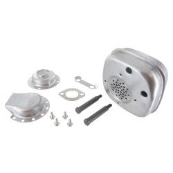 Échappement Briggs et Stratton - 297274 - 393615 - 493936 - 494585 - Pièces détachées & conso