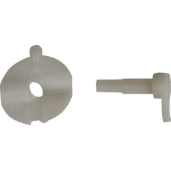 Axe de starter avec soupape Briggs et Stratton - 390076 - Soupape