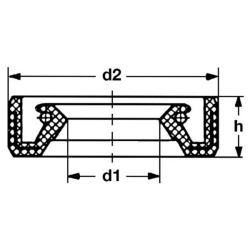 Joint Briggs et Stratton - 690734 - Joint