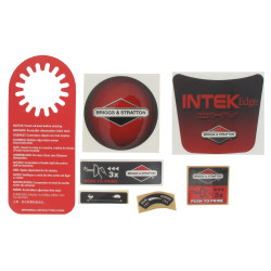 Autocollant Briggs et Stratton - 695247 - Autocollant