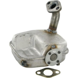 Echappement Briggs et Stratton - 715487 - Echappement