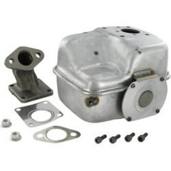 Echappement Briggs et Stratton - 715894 - Echappement