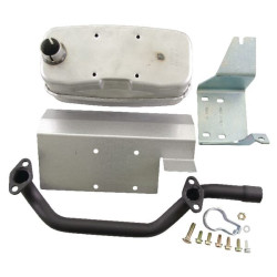 Echappement Briggs et Stratton - 807752 - Echappement