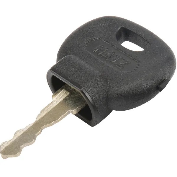 Clé de contact autoportée park Diesel GGP - 118210027/0 - Clé de contact