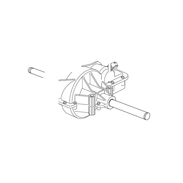 Boite tracteur tondeuse  GGP - 118400973/1 - Distributeur, Orbitrol, Différentiel
