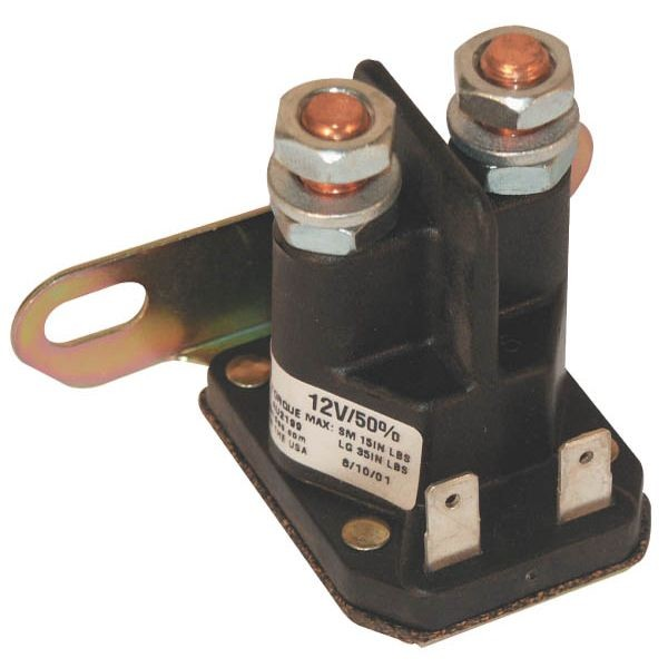Solenoide autoportée  GGP - 118736112/0 - Interrupteur, solénoïde, démarreur