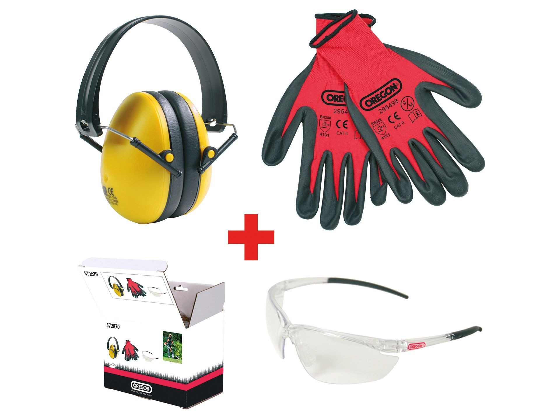 Kit protection Oregon 572870 - Equipement de protection