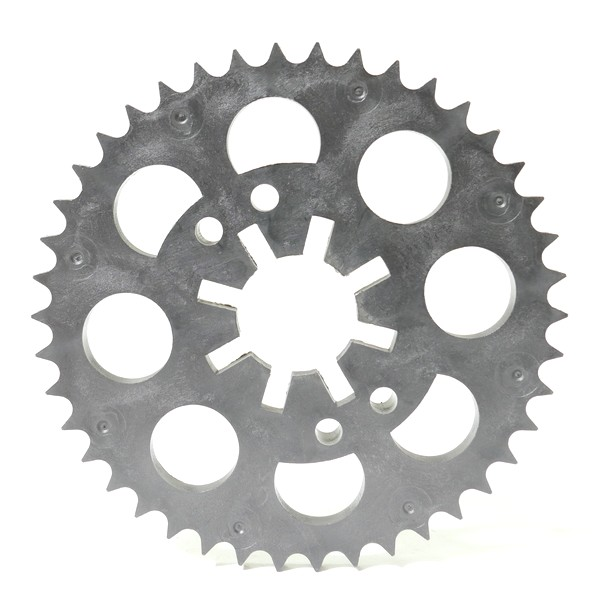 Couronne de différentiel tracteur tondeuse  GGP - 119700055/0 - Pignon