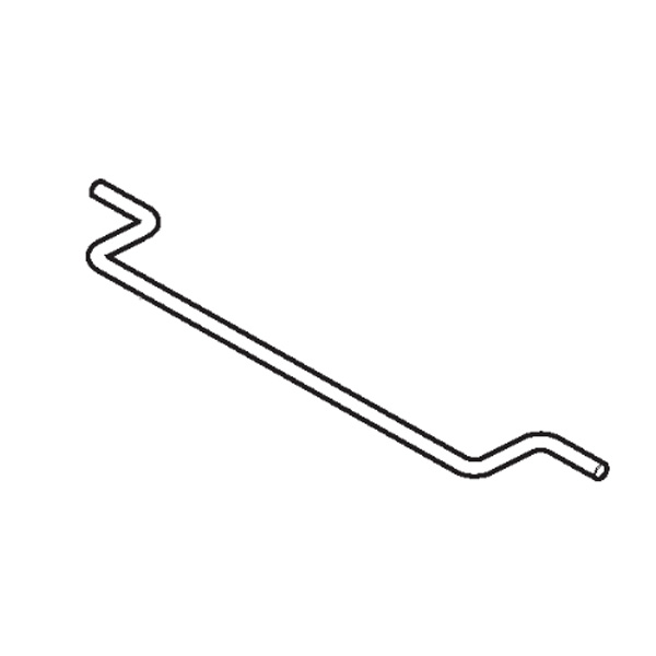 Axe de liaison roues avant tondeuse GGP - 122033424/0 - Bras, Essieu, Étrier