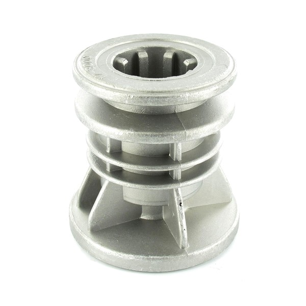 Moyeu lame alu tondeuse  GGP - 122465611/0 - Palier de lame
