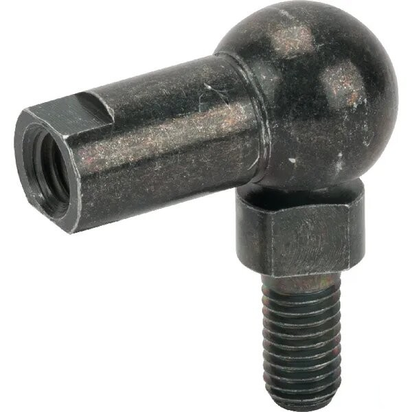 Rotule de direction tracteur tondeuse GGP - 122746616/0 - Rotule de fixation
