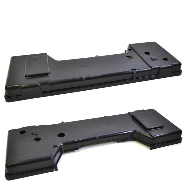 Carter protection courroie tracteur tondeuse GGP - 125060100/3 - Carter