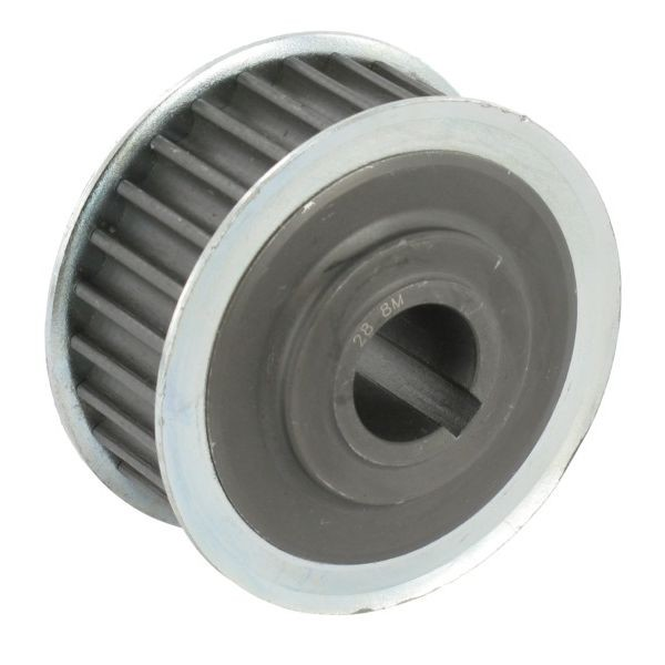 Poulie à gorges autoportée  GGP - 125601562/0 - Poulie