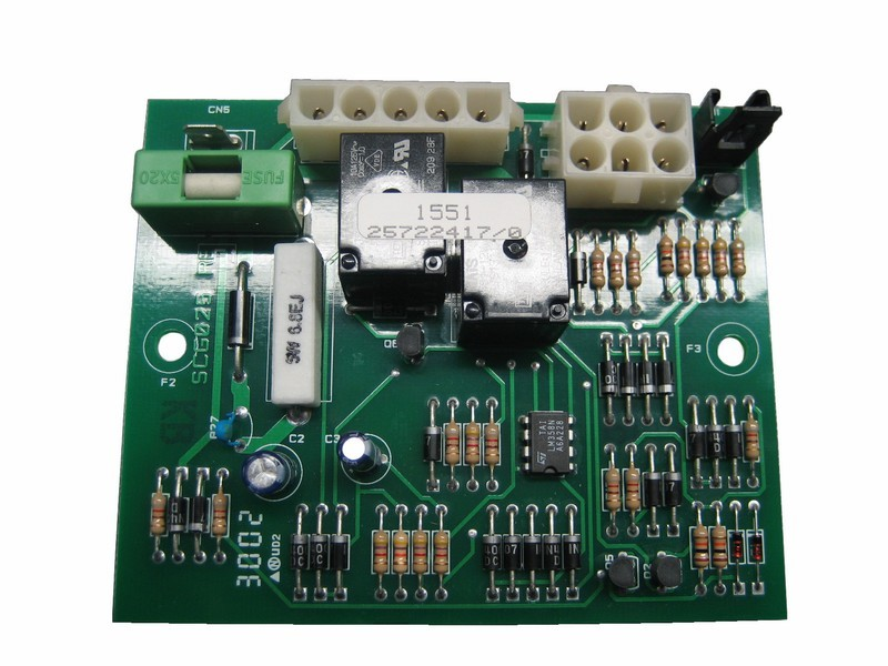 Carte électronique tracteur tondeuse J98 GGP - 125722417/1 - Interrupteur, solénoïde, démarreur