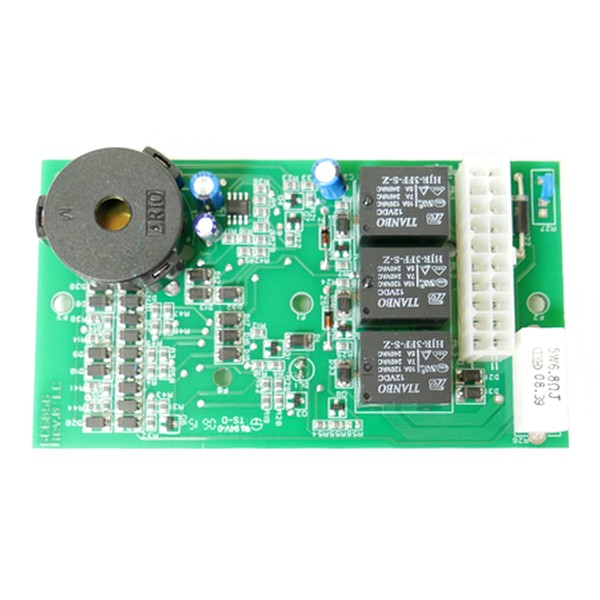 Carte électronique pour tracteur tondeuse  GGP - 125722430/1 - Interrupteur, solénoïde, démarreur