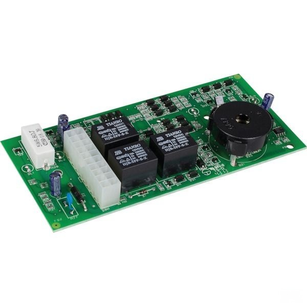 Carte électronique pour tracteur tondeuse  GGP - 125722431/0 - Interrupteur, solénoïde, démarreur