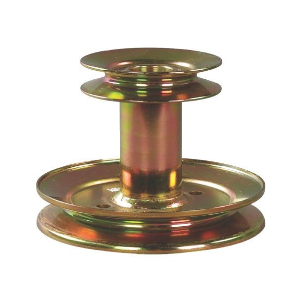 Poulie double tracteur tondeuse GGP - 127604003/1 - Poulie