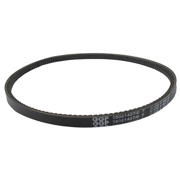 Courroie transmission autoportée crantée GGP - 135061407/0 - Courroie tondeuse