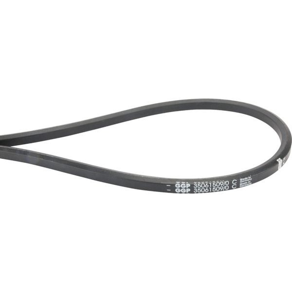 Courroie entrainement des lames autoportée  GGP - 135061509/0 - Courroie tondeuse