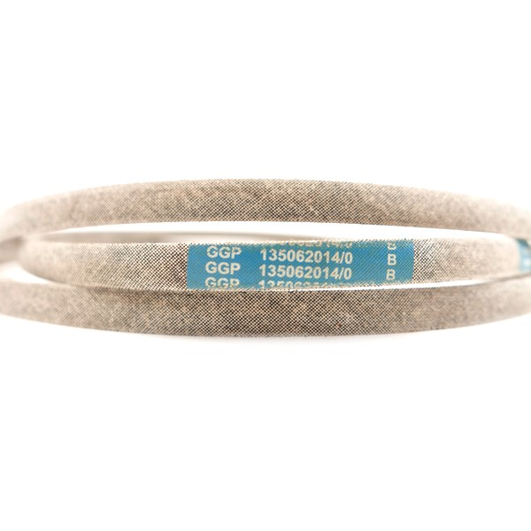 Courroie transmission tracteur tondeuse  GGP - 135062014/0 - Courroie tondeuse