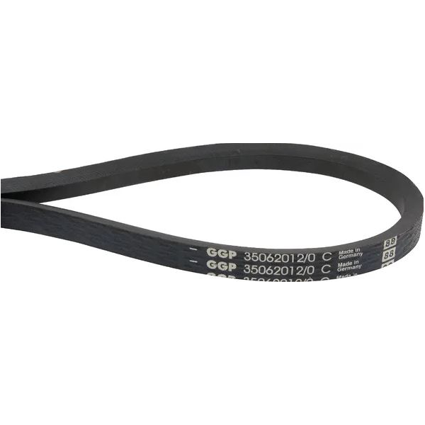 Courroie de transmission tracteur tondeuse  GGP - 135062018/0 - Courroie tondeuse