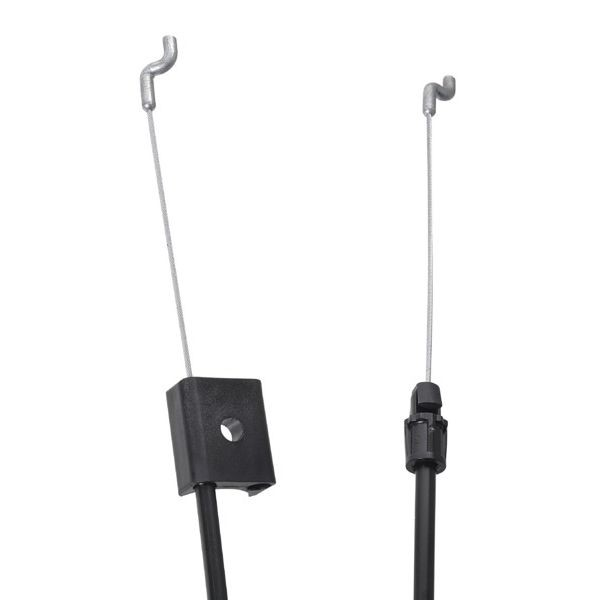 Câble arrêt moteur tondeuse  GGP - 181000612/0 - Câble, ressort, tige, collier