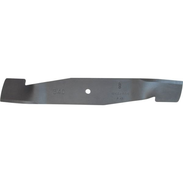 Lame tondeuse électrique 34cm GGP - 181004157/0 - Lame de tondeuse