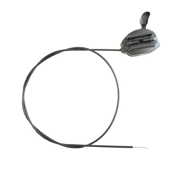 Manette accélérateur et cable tondeuse GGP - 181005502/1 - Câble, ressort, tige, collier