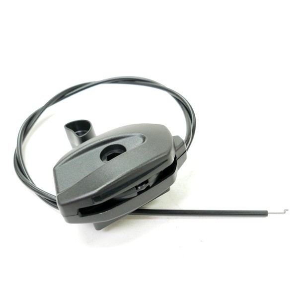 Cable accélérateur avec manette tondeuse GGP - 181005525/0 - Câble, ressort, tige, collier