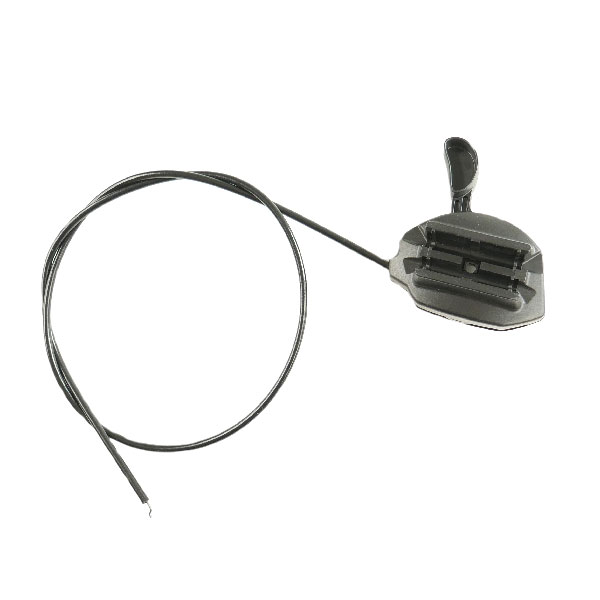 Manette accélérateur et cable tondeuse  GGP - 181005527/0 - Câble, ressort, tige, collier