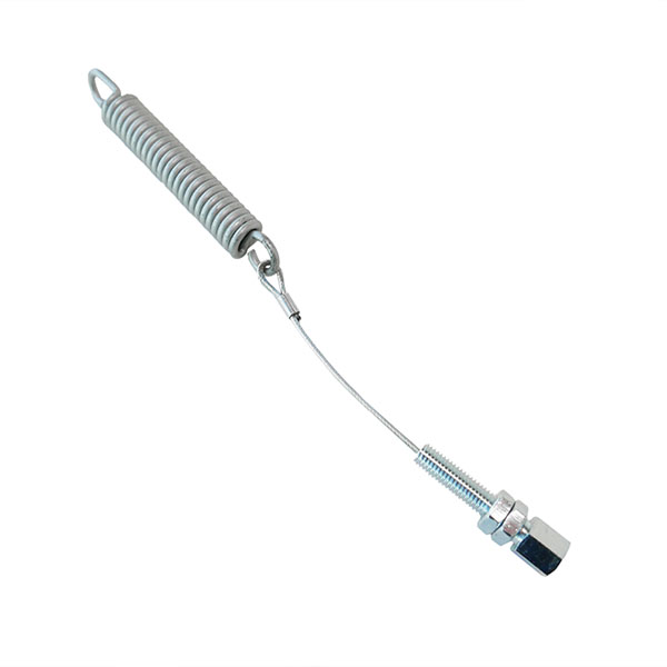 Câble embrayage coupe tracteur tondeuse  GGP - 182004608/0 - Câble, ressort, tige, collier