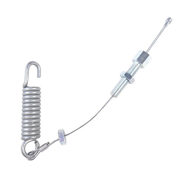 Cable embrayage de lame autoportée GGP - 182004609/0 - Câble, ressort, tige, collier