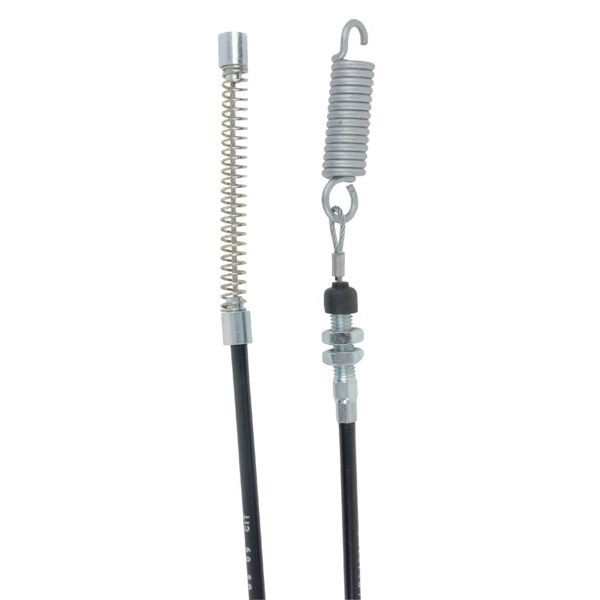 Câble embrayage de lame tracteur tondeuse  GGP - 184207101/1 - Câble, ressort, tige, collier