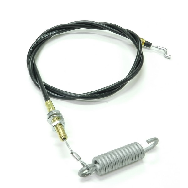 Cable frein tracteur tondeuse  GGP - 184207102/0 - Câble, ressort, tige, collier