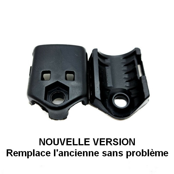 Plaque de fixation de cable tondeuse  GGP - 322551640/0 - Câble, ressort, tige, collier