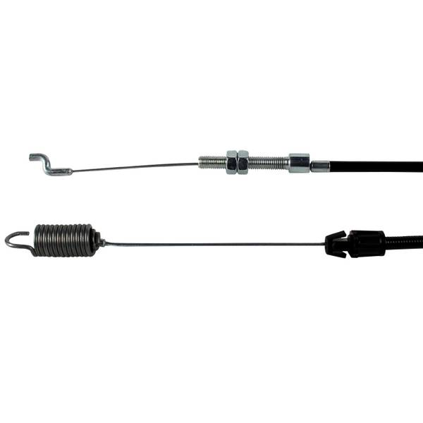 Cable traction tondeuse GGP - 381000670/0 - Câble, ressort, tige, collier