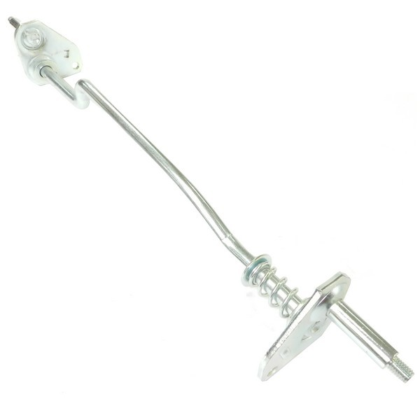 Essieu roue avant tondeuse   GGP - 381001223/1 - Bras, Essieu, Étrier