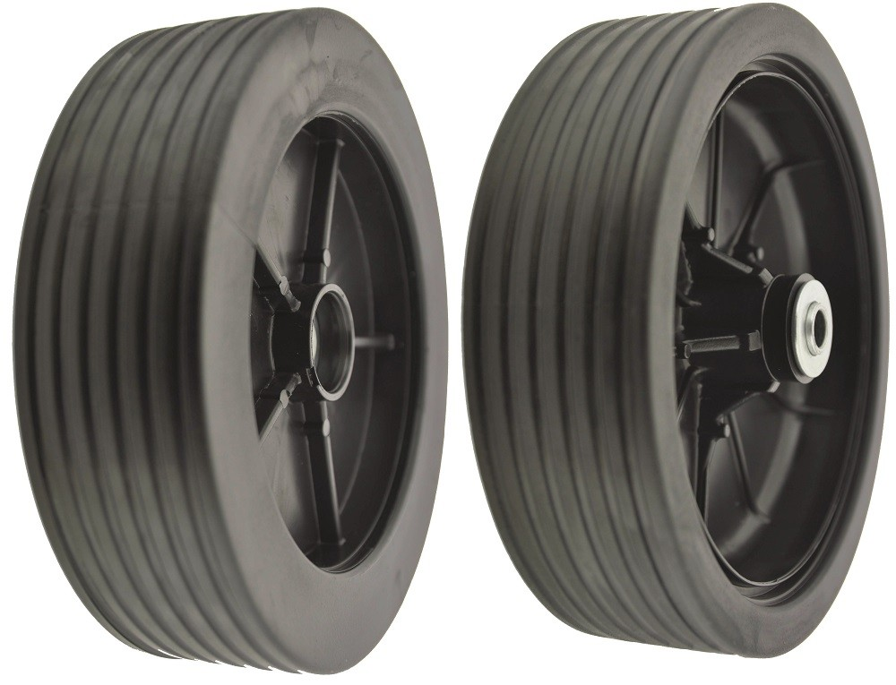 Roue arrière tondeuse GGP - 381007314/0 - Roue tondeuse