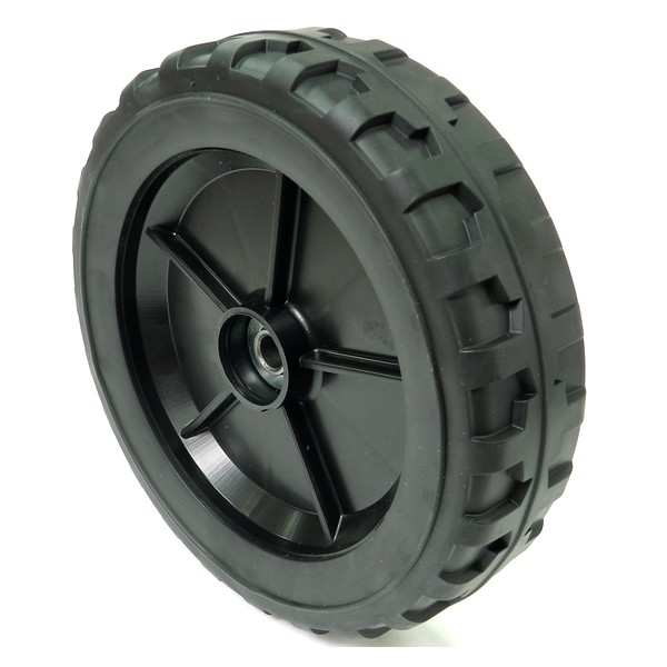 Roue avant tondeuse GGP - 381007390/2 - Roue tondeuse